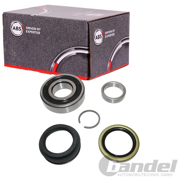 ABS RADLAGER-SATZ Hinten Passend FüR Toyota Hiace Hilux | 201047-image