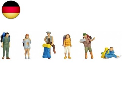 15247 Backpacker und Tramper