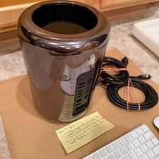 Used Apple Mac Pro Late 2013   Quad-Core Xeon E5 / 64GB / 1TB