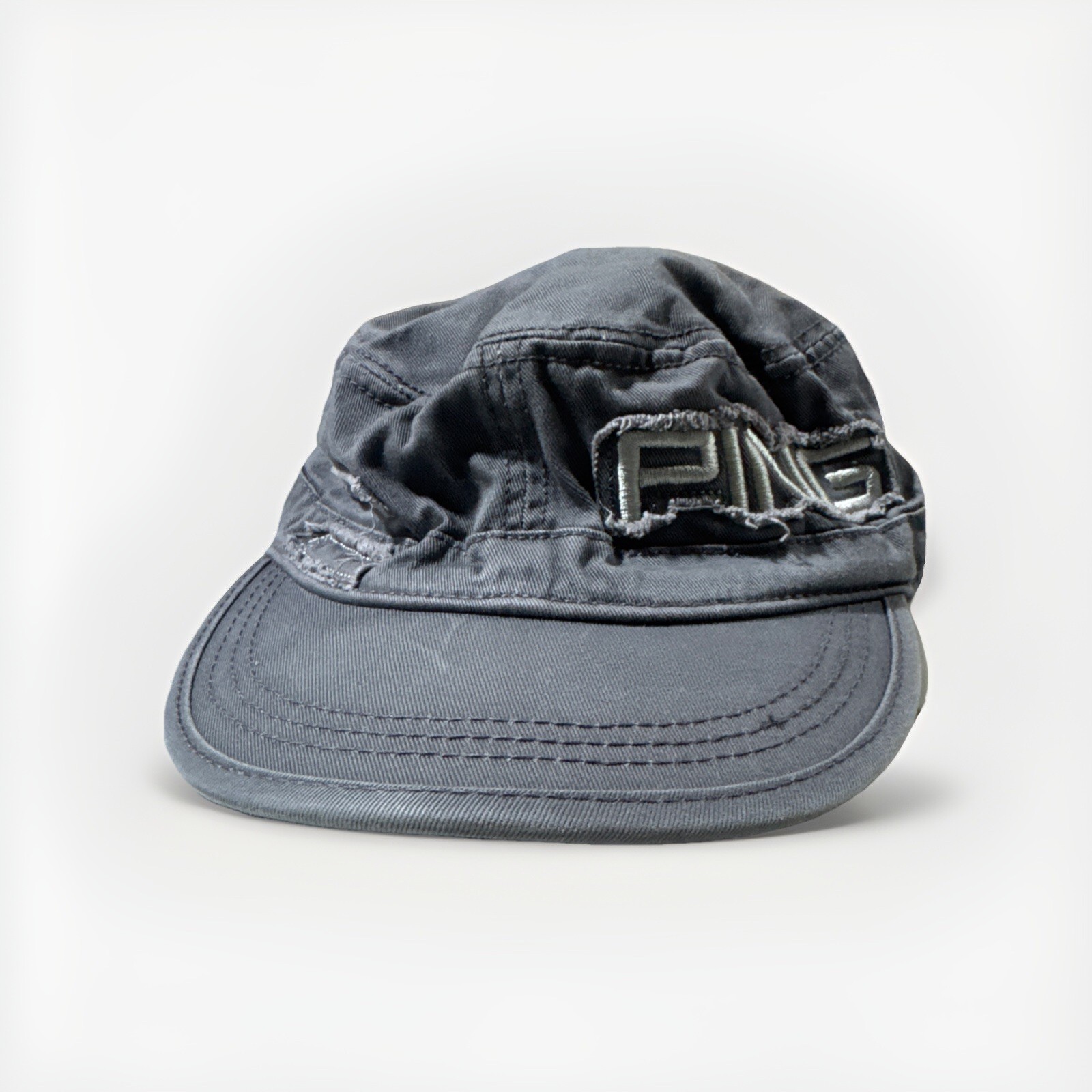 Ping Gray Ball Cap Hat Adjustable - image 1