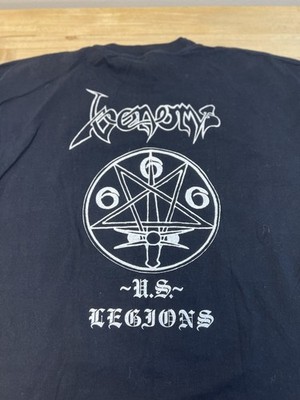 Rare 1996 Venom - Legions 666 Printed And Made In USA New Old