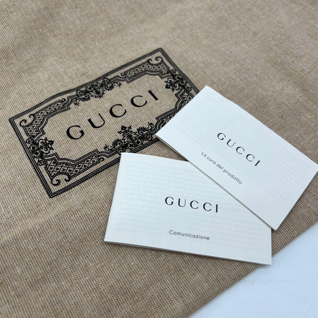 GUCCI Kids Tote Bag GG Pattern Rubber Red Pink Unisex Authentic Near Mint thumbnail 11