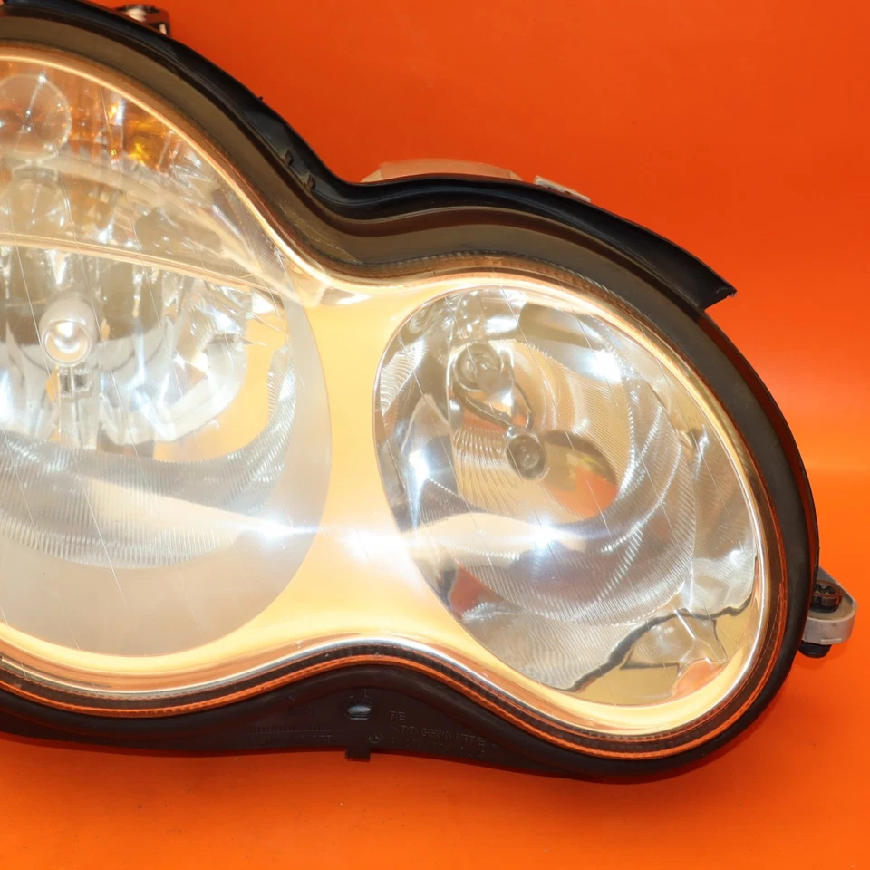 FARO PASAJERO DERECHO MERCEDES BENZ C230 C320 2002-2006 HALÓGENO A2038203661 Foto 4 de 4