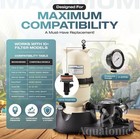 Aquatonics 98209800 Includes 98209803 High Flow Air Relief Valve, Pressure Gauge — photo 4
