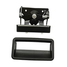 All Metal Tailgate Handle Set, Compatible with 1988-2002 Chevy Metal Black