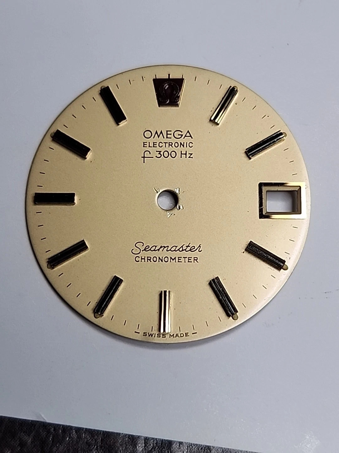 Electronic Seamaster Chronometer f300 hz