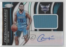 2019-20 Certified Freshman Fabric Signatures Cody Martin #CM Auto 13l2