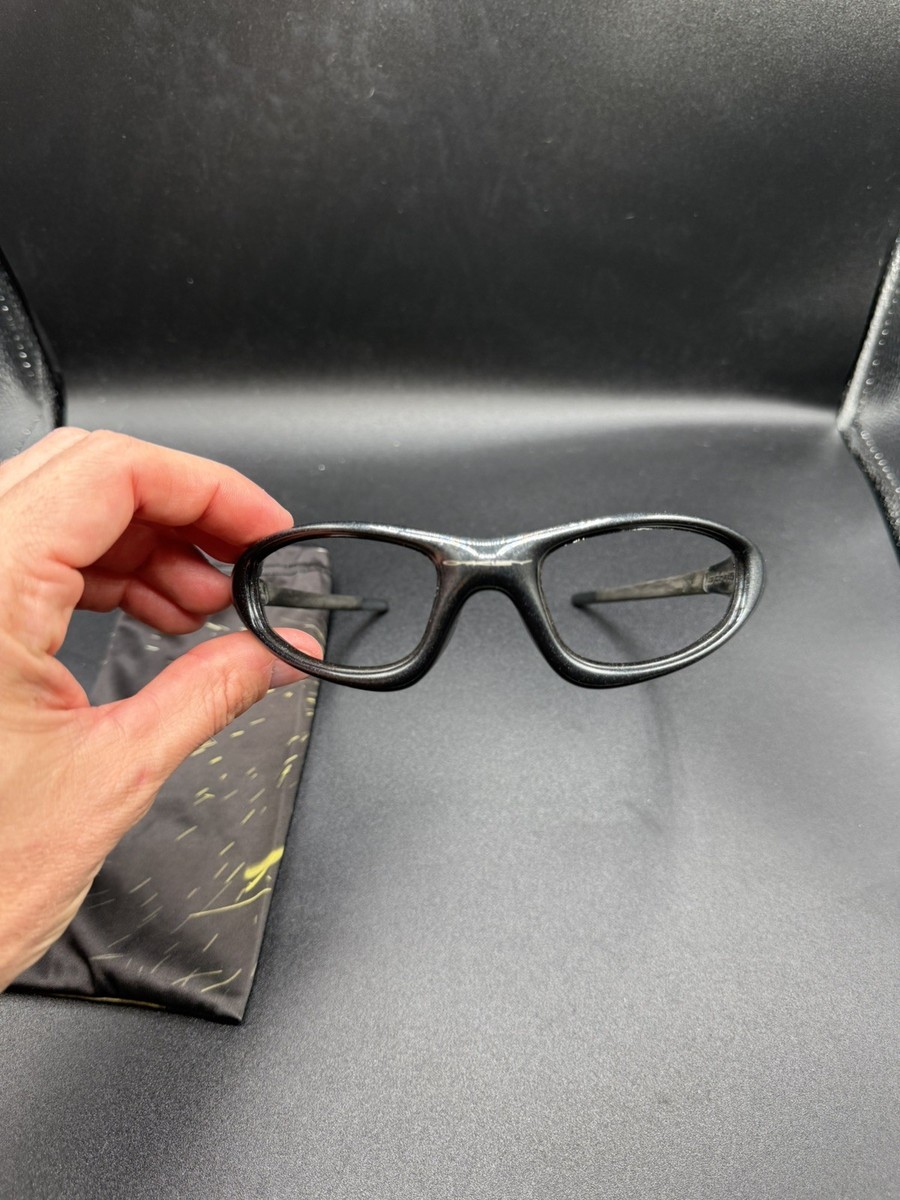 Oakley New Straight Jacket Stealth Frame 04-255 | eBay