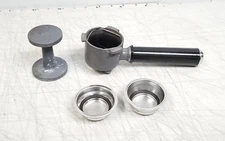 DeLonghi EC680M Dedica Portafilter w/ 2 Pressurized Filter Basket Inserts