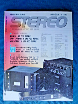 STEREO 10/90,FINE ARTS DAT 9009,DENON DTR 2000,JADIS JA 200,TRESHOLD FE 9,SA/30S