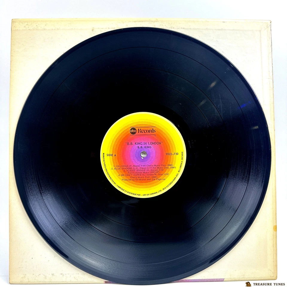 B.B. King – Friends Vinyl (LP, Album) ABCD-825 - Image 4 of 4