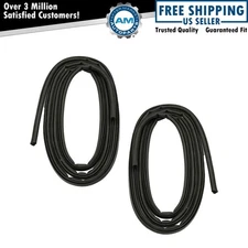 Front Door Weatherstrip Seals Pair Set Kit for Ranger Mazda Pickup Truck 4 Door