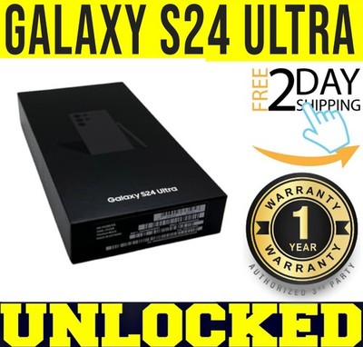 SAMSUNG GALAXY S24 ULTRA 512GB S928U1 TITANIUM BLACK (FACTORY SAMSUNG GALAXY S24 ULTRA 512GB S928U1 TITANIUM BLACK (FACTORY