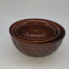 DDR Schüsseln Schüsselset 3 teilig Keramik, Torgau 