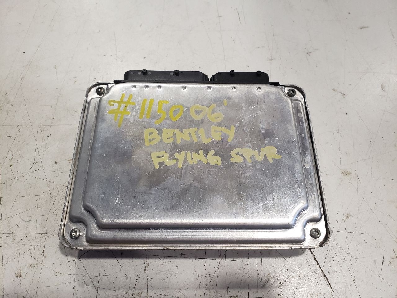 Bentley Flying Spur 2006 Control unit P/N 07C906018CS