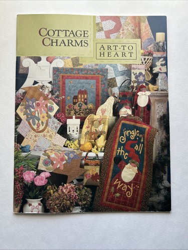 Folleto con patrón de arte a corazón de Nancy Halvorsen Charm