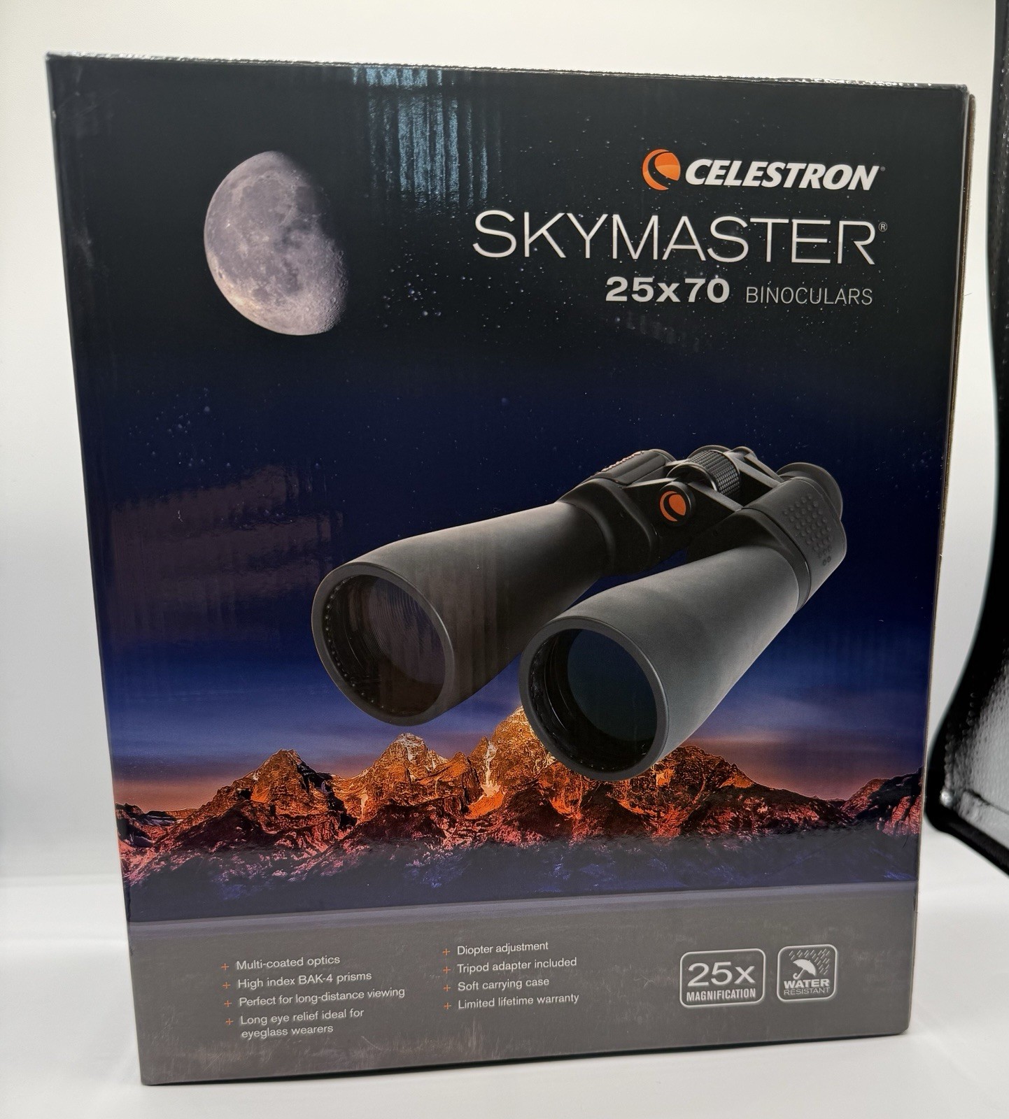 Celestron Skymaster 25x70 Binoculars Black
