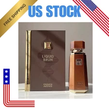 French Avenue Liquid Brun perfume spray 3.4 oz (100ml)