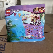 LEGO 5002928 Friends PARTY POLYBAG, New, See Pics/Description!