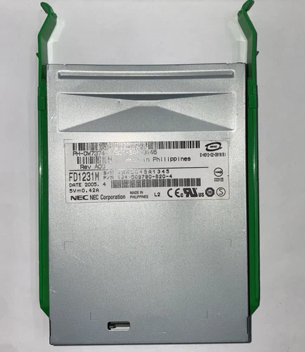 NEC 3.5/1.44MB Internal Floppy Drive #FD1231M