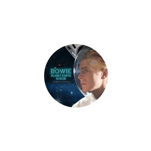 DAVID BOWIE: PLANET EARTH IS BLUE (PICTURE DISC) - LP vinyl *BRAND NEW*