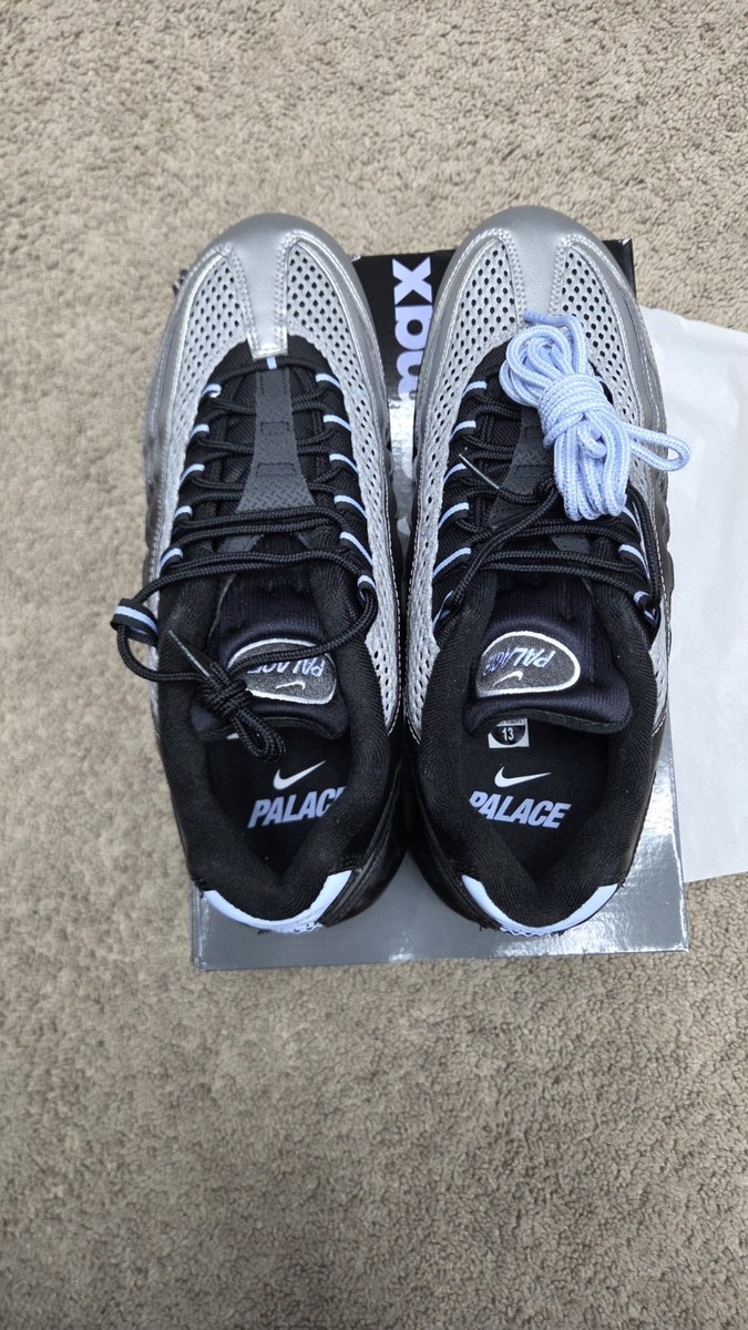 Palace x Nike Air Max 95 Silver Big Bubble IQ7708-095 Size 13 | eBay
