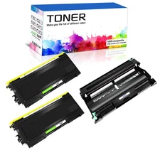 TN350 Toner Cartridge DR350 Drum Unit For Brother MFC-7820N HL-2070N HL-2070NR 