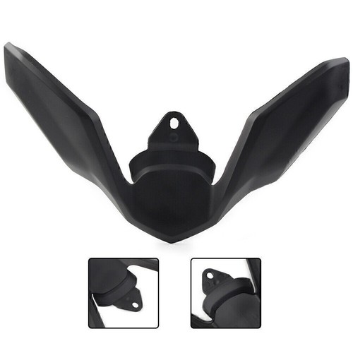Front Fairing Aerodynamic Winglets Beak Nose Extender Fit BMW R1250GS LC 17-2020 - Picture 1 of 10
