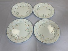  Set of 4 Corelle by Corning English Meadow Salad Dessert Plates 7 1/4"