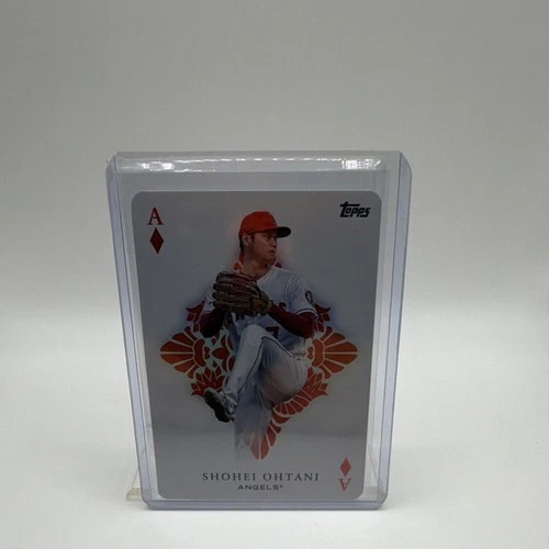 Topps 2023 Series 1 Shohei Ohtani All Aces AA-11 Insert Angels Baseball Card