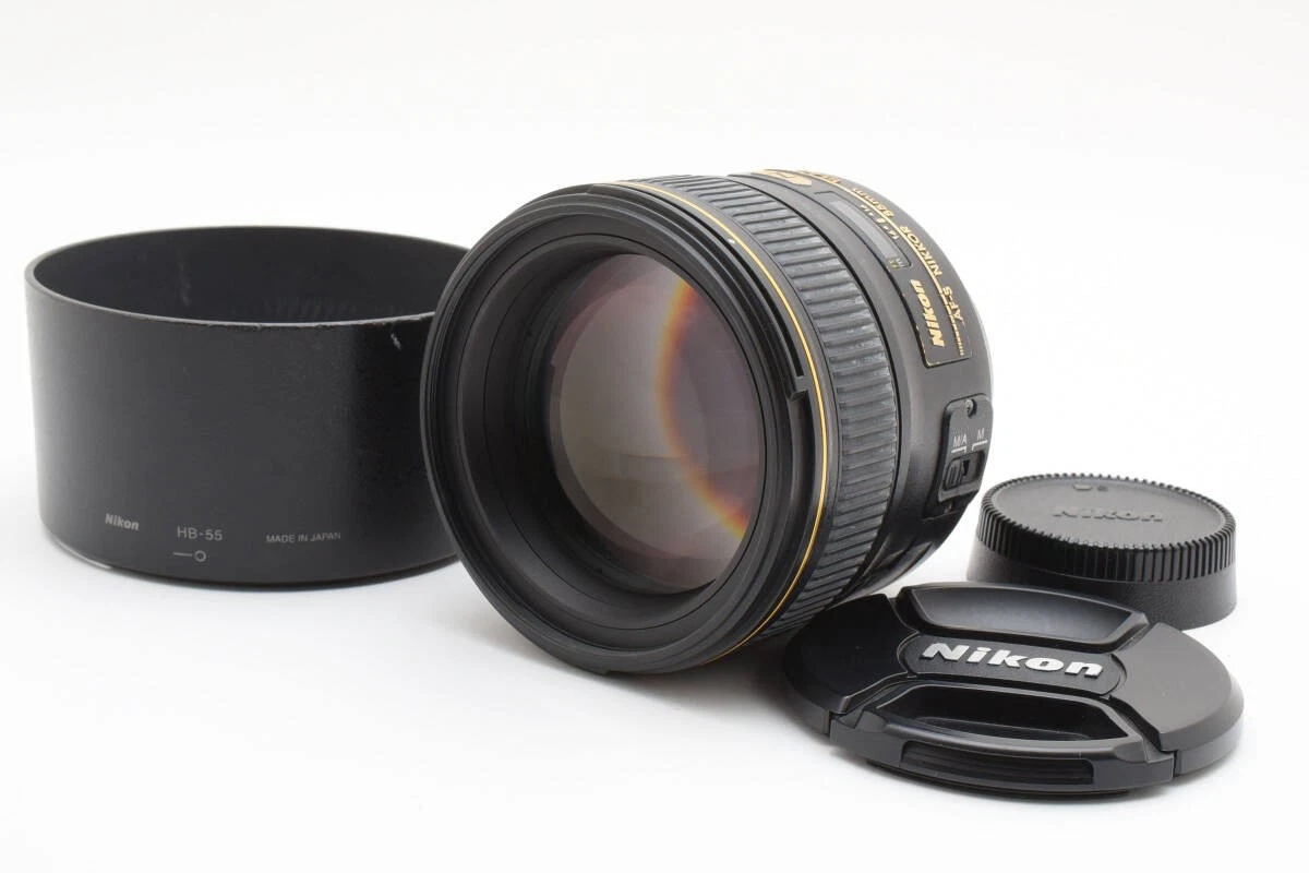 Nikon AF f/1.4 Lenses 85mm Focal for sale | eBay