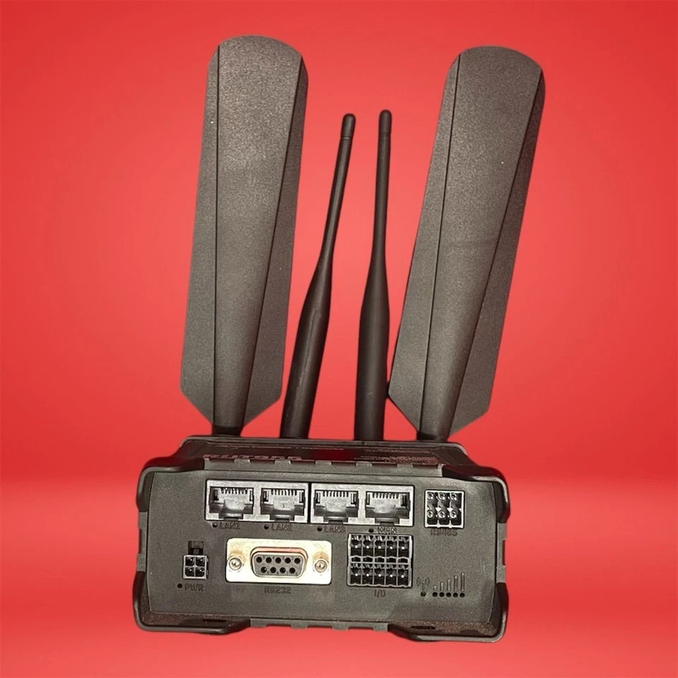 TELTONIKA RUT955 Compact Industrial 4G (LTE) RS232/RS485 Router - Image 2 of 4