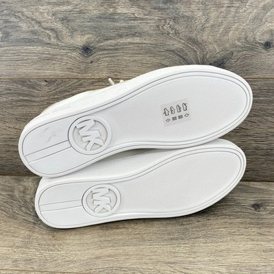 Michael Kors Low Top Leather Trainer Sneakers Shoes Women's Size