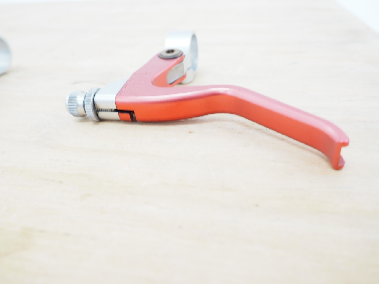 Vintage Paul Components Love V-Brake Levers Pair Red/Silver CNC MTB/Gravel 130g