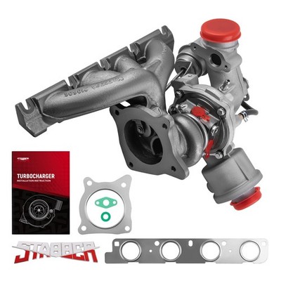 Billet Turbo for Audi A4 A6 2.0 TFSI BWE 2004-2008 53039880087 06D145701C 200HP