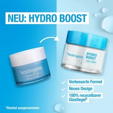 Neutrogena Hydro Boost Face Cream Aqua with H...