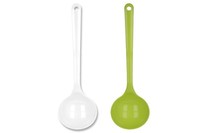 SchöPfkelle Weiß/ApfelgrüN 30 Cm Eurohome®