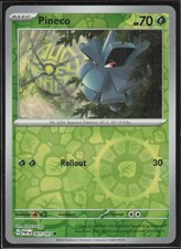 Pineco #1 Prices | Pokemon Scarlet & Violet | Pokemon Cards