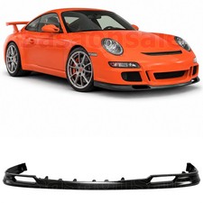 Front Lip Spoiler For 05-08 Porsche Carrera 911 997.1 With Aerokit Cup Bumper Front Lip Spoiler For 05-08 Porsche Carrera 911 997.1 With Aerokit Cup Bumper