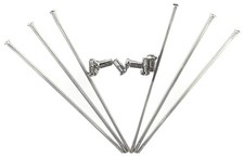 Psychic Honda Spoke Set CRF 250R CRF 450R 2004-2026 19"x 6 Stainles, set of 6