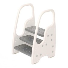 Toddler Step Stool for Bathroom Sink,Adjustable 3 Step Stool for Kids,Kitchen...