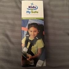 Kids Fly Safe CARES Airplane Safety Harness Child Travel Seat Belt FAA Approved