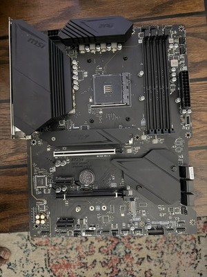 MSI MPG B550 Gaming Plus V1 Gaming Motherboard (AMD Ryzen 5000, AM4)