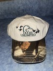 VTG Ducks Unlimited Flying Duck Bird Dog Snapback Hat 90s CAMO BILL Embroidered — photo 1