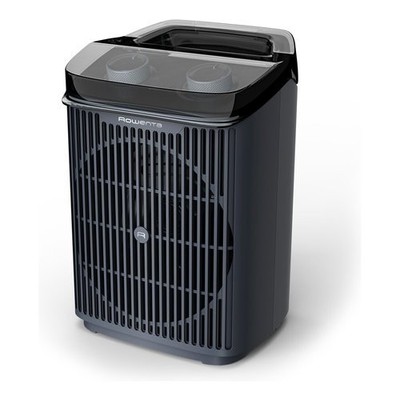 Rowenta INTENSE COMFORT AQUA Black Thermoventilator Schwarz