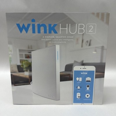 Wink Hub 2 Smart Home Hub with Zigbee & Z-Wave Smart Control Home Hub BRAND NEW