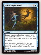 Magic: The Gathering Banishing Betrayal Secrets of Strixhaven SOS C 38 NM