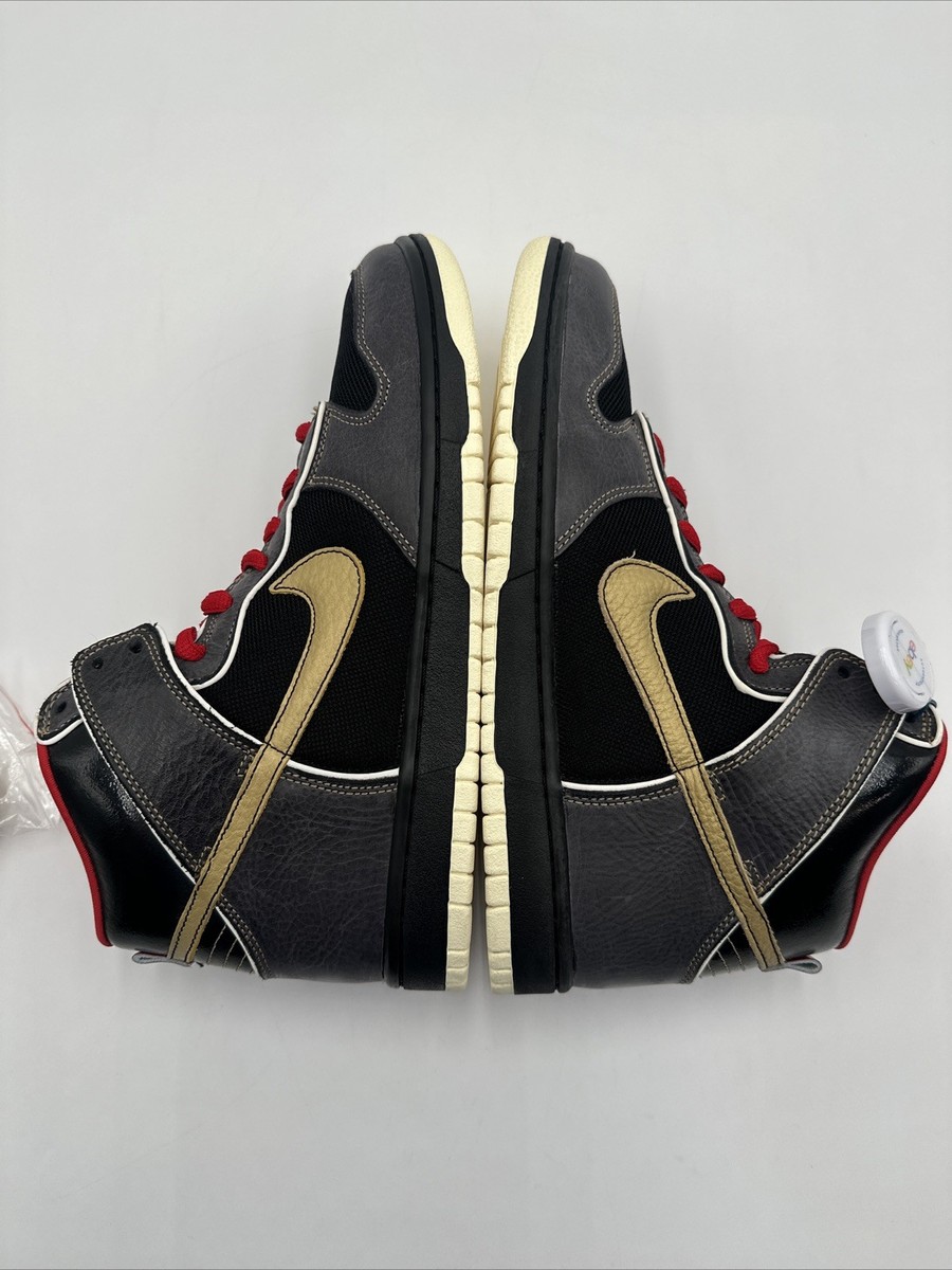Nike Dunk Premium SB High Marshall Amps 2007 Size 10 Brand New