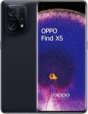 Oppo Find X5 5G - Black - 256GB - B