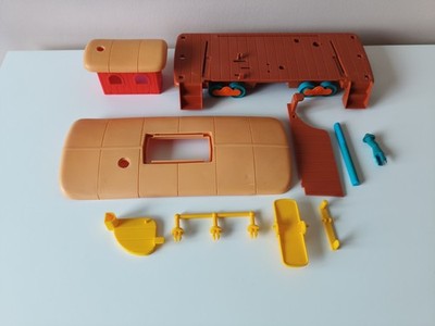 Tomy Get Along Gang - Clubhouse Caboose Ersatzteile